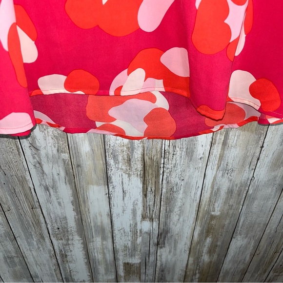 Michelle McDowell Pink Popover Blouse - Picture 3 of 6